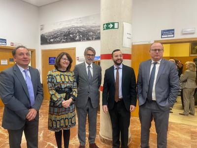 La Generalitat impulsa la candidatura de la Universidad de Alicante como una de las sedes de la Academia Diplomática de la Unión Europea